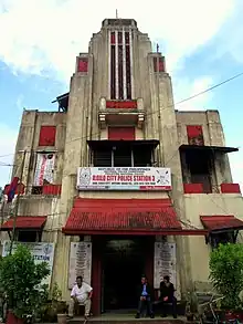 The building in 2011 as a police station prior to its renovation