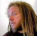 Jaron Lanier, computer philosophy writer and pioneer of the field of virtual reality.