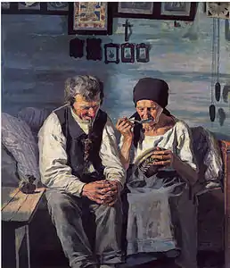 Elderly Couple (1904)