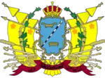 Coat of arms of the Deli Sultanate (1632-1946). Its political power was taken by the government in 1946 and the territory merged into North Sumatra.