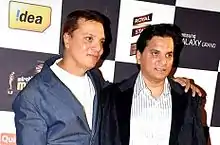 Jatin Pandit (l) and Lalit Pandit (r)