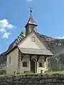 Chapel near Jaufenpass