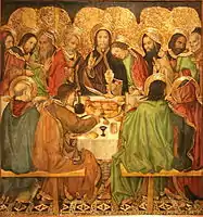 Last Supper by Jaume Huguet, c. 1470