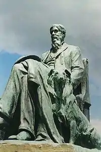 Jay Cooke Monument (1921), Jay Cooke Plaza, Duluth, Minnesota.