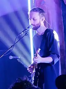 Jaymes Young performing in November 2019