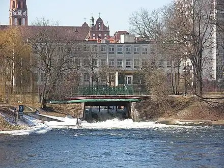 View from the Brda river