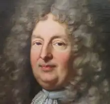 Portrait by Hyacinthe Rigaud