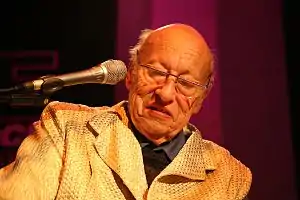 Perrey at a concert in 2006