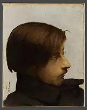 Jean-Louis Hamon (self portrait)