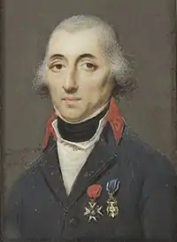 Jean Gaspard Vence, French privateer and Admiral (Musée du Louvre).