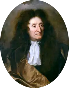 Portrait by Hyacinthe Rigaud (Carnavalet Museum)