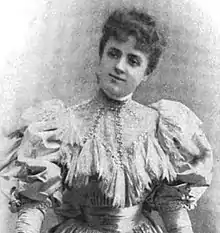 Jeanne Ludwig, from an 1896 publication.