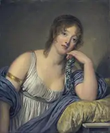 Jeanne Philiberte Ledoux, c. 1790