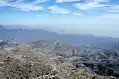 View of the Ru'us al-Jibal from Jabal Qiwhi