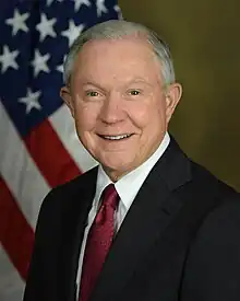 Former United States Attorney General Jeff Sessions