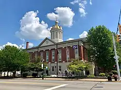 Jefferson County Courthouse in Madison