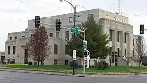 Jefferson County Courthouse in Mount Vernon