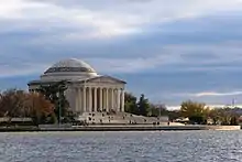 Image 59The Jefferson Memorial in Washington, D.C., reflects the president's admiration for classical Roman aesthetics (from Culture of Italy)