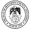 Official seal of Jefferson County