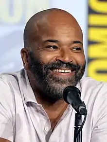 Jeffrey Wright at the 2019 San Diego Comic-Con International in San Diego, California.