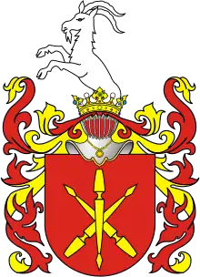 Herb Jelita (Koźlarogi, Koźlerogi, Nagody)