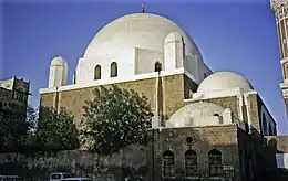 Image 36Al Bakiriyya Ottoman Mosque in Sana'a, was built in 1597 (from History of Yemen)