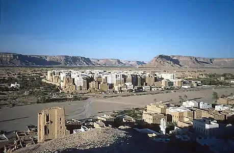 View of Shibam