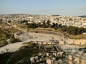 The city of Jerash is the capital of Jerash Governorate