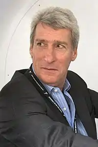 Jeremy Paxman, journalist.