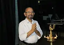 Jerry Amaldev at a function in November 2019