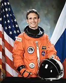 Astronaut Jerry Linenger