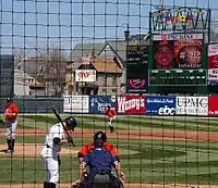 Infield of UPMC Park, 2007