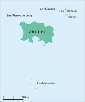 Image 11New Jersey is named after the English Channel island of Jersey (from History of New Jersey)