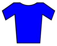 Jersey awarded to the men's overall winner