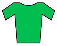 A green jersey