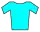 Light blue jersey