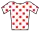 Vandewalle was awarded the polkadot jersey as the most aggressive cyclist for this stage