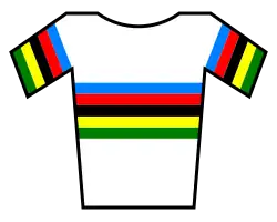 Rainbow jersey