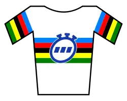 Rainbow jersey