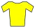 A yellow jersey in stage 1