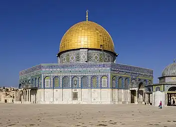 Dome of the Rock, Jerusalem, unknown architect, 691