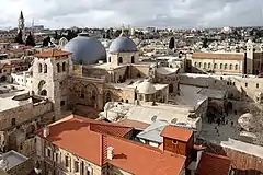 Image 7Church of the Holy Sepulchre in Jeruslam (from Culture of Asia)