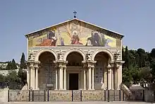 Church of All Nations, Gethsemane