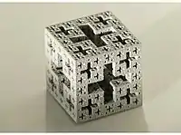 3D-printed model Jerusalem cube