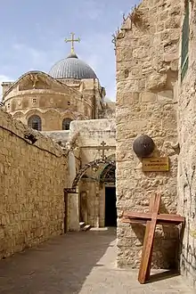 Image 11The Holy Sepulchre in Jerusalem (from Jesus in Christianity)