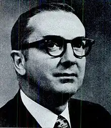 Photographic portrait of United States Senator Jesse Helms