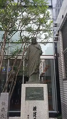 Image 75Jesus statue in Yokohama (from Culture of Japan)