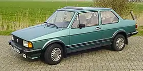 VW Jetta Mk.1 diesel.