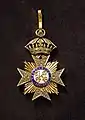 Grand Cross Sash Badge in Brilliants