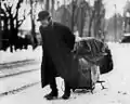 Jewish rag picker, Bloor Street West, Toronto, 1911